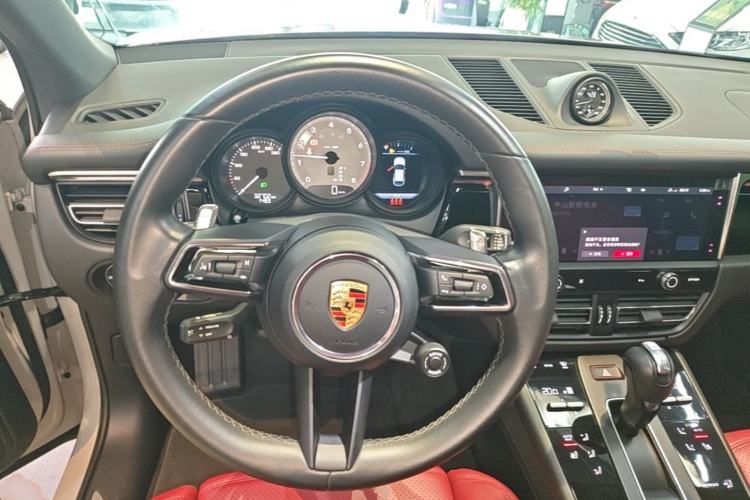 Used Porsche Macan 2023 Macan S 2.9T Steering Wheel