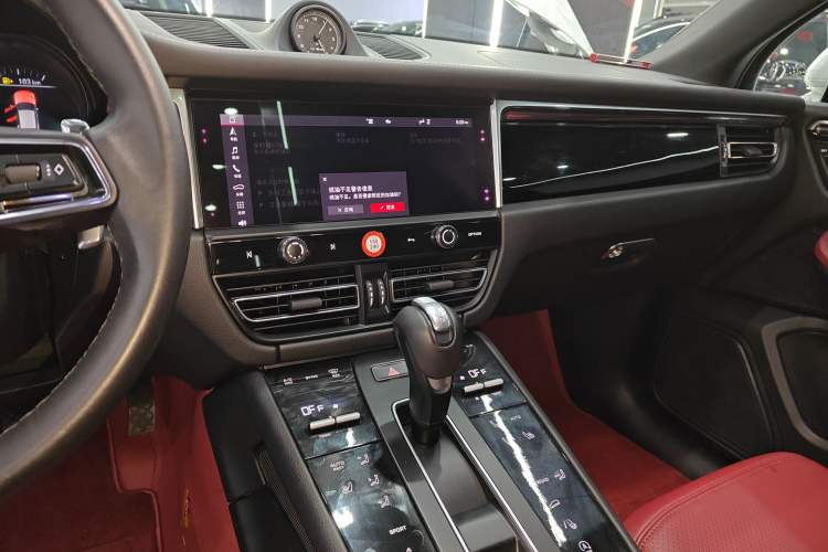 Used Porsche Macan 2023 Macan 2.0T Audio And AC Panel