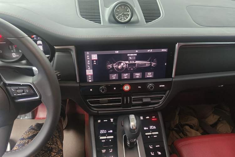 Used Porsche Macan 2023 Macan 2.0T Audio And AC Panel