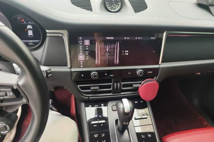 Used Porsche Macan 2023 Macan T 2.0T Audio And AC Panel