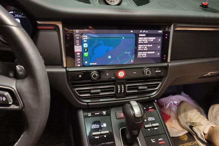 Used Porsche Macan 2023 Macan T 2.0T Audio And AC Panel
