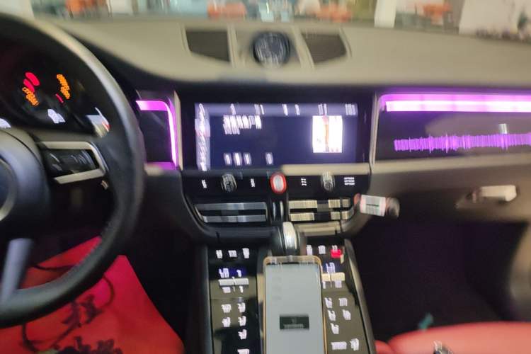 Used Porsche Macan 2023 Macan 2.0T Audio And AC Panel