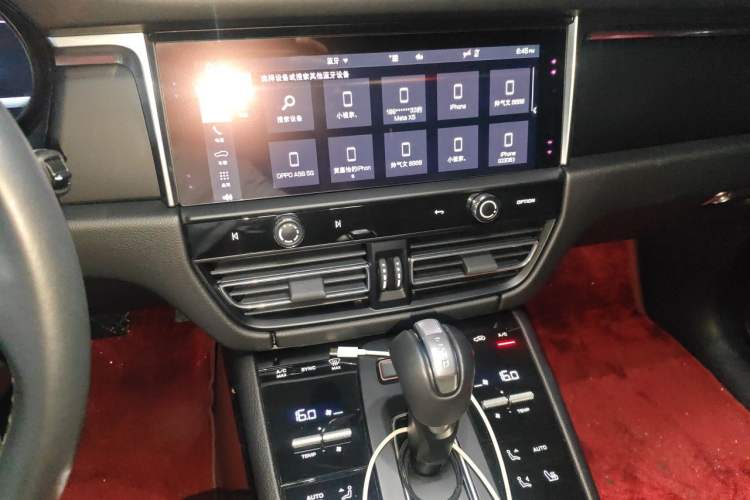 Used Porsche Macan 2023 Macan 2.0T Audio And AC Panel