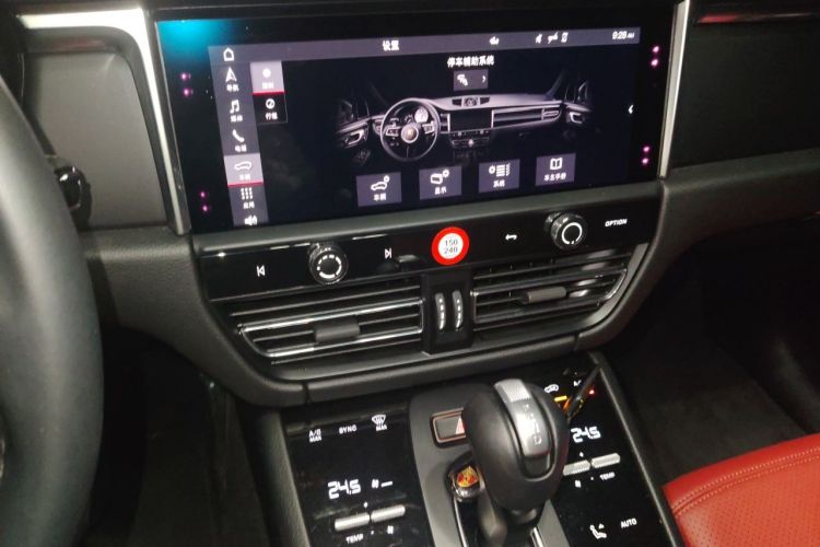 Used Porsche Macan 2023 Macan 2.0T Audio And AC Panel