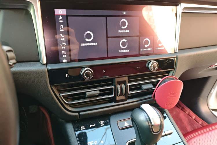 Used Porsche Macan 2023 Macan T 2.0T Audio And AC Panel