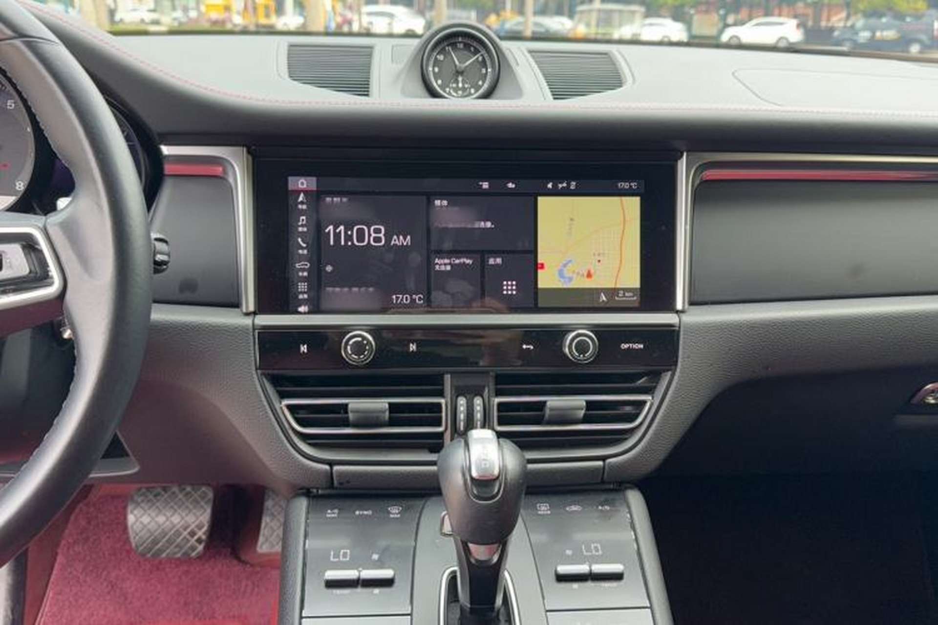 Used Porsche Macan 2023 Macan 2.0T Audio And AC Panel