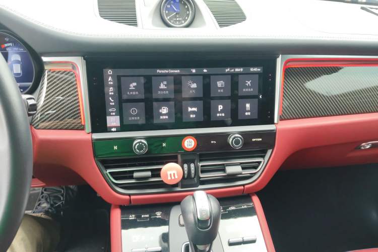 Used Porsche Macan 2023 Macan 2.0T Audio And AC Panel