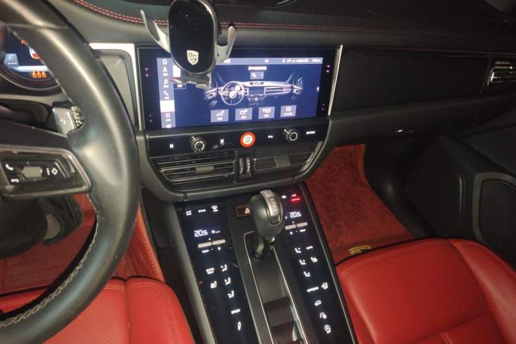 Used Porsche Macan 2023 Macan 2.0T Audio And AC Panel
