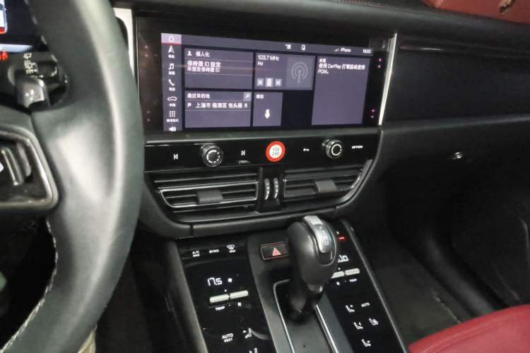 Used Porsche Macan 2023 Macan 2.0T Audio And AC Panel