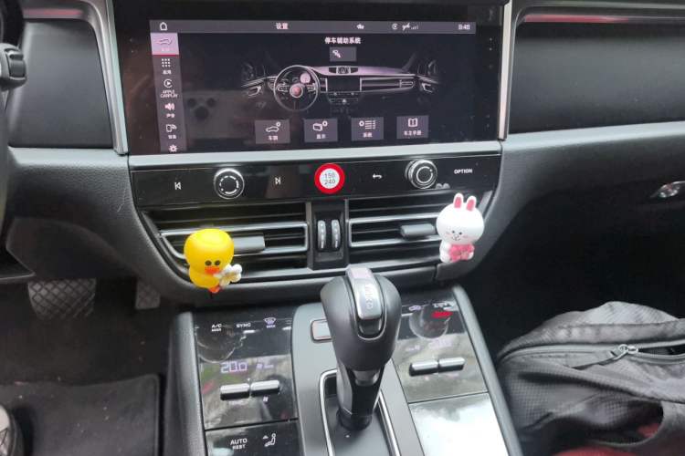 Used Porsche Macan 2023 Macan T 2.0T Audio And AC Panel