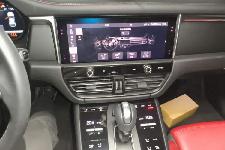 Used Porsche Macan 2023 Macan 2.0T Audio And AC Panel