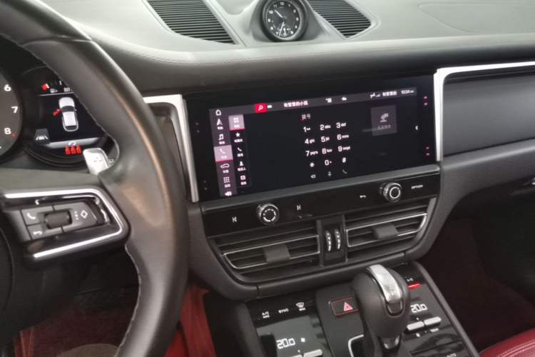 Used Porsche Macan 2023 Macan 2.0T Audio And AC Panel