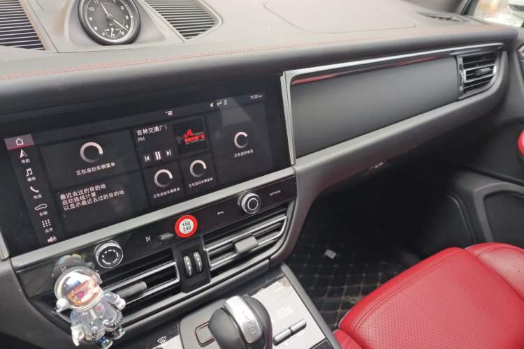 Used Porsche Macan 2023 Macan T 2.0T Audio And AC Panel