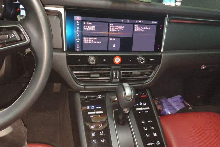 Used Porsche Macan 2023 Macan 2.0T Audio And AC Panel