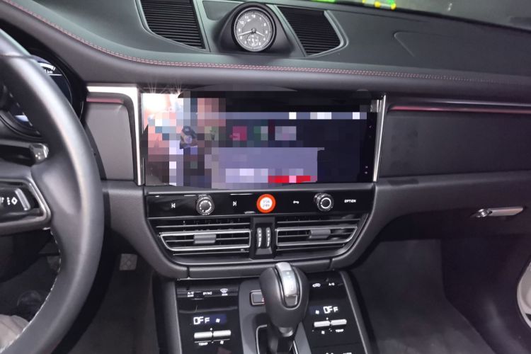 Used Porsche Macan 2023 Macan 2.0T Audio And AC Panel