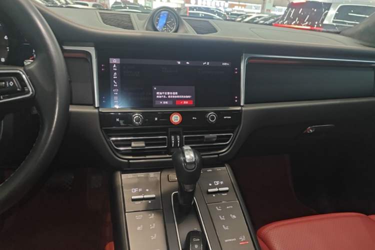 Used Porsche Macan 2023 Macan 2.0T Audio And AC Panel
