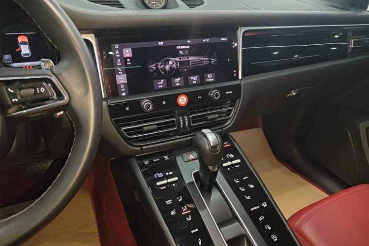 Used Porsche Macan 2023 Macan 2.0T Audio And AC Panel
