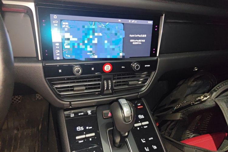 Used Porsche Macan 2023 Macan 2.0T Audio And AC Panel