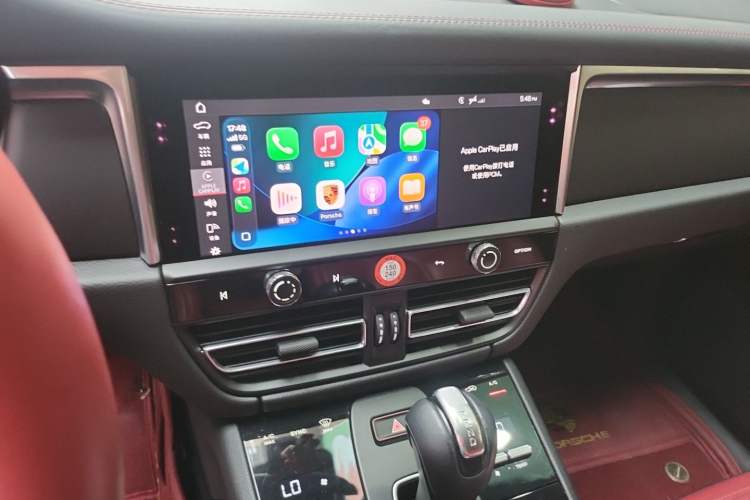 Used Porsche Macan 2023 Macan 2.0T Audio And AC Panel
