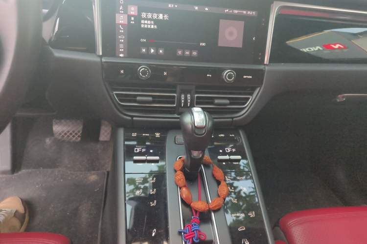 Used Porsche Macan 2023 Macan S 2.9T Audio And AC Panel