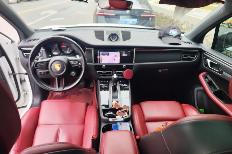 Used Porsche Macan 2023 Macan T 2.0T Center Console