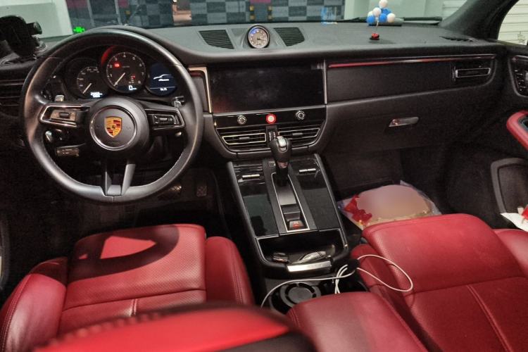 Used Porsche Macan 2023 Macan T 2.0T Center Console