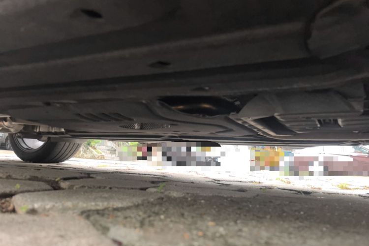 Used Porsche Macan 2023 Macan T 2.0T Chassis Front Right