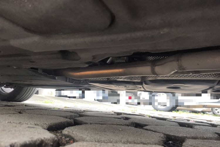 Used Porsche Macan 2023 Macan T 2.0T Chassis Rear Left