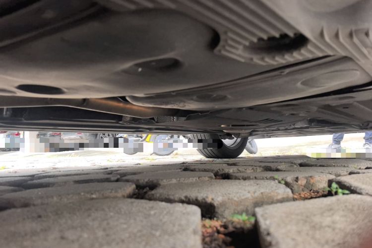 Used Porsche Macan 2023 Macan T 2.0T Chassis Rear Right