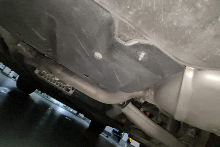Used Porsche Macan 2023 Macan T 2.0T Chassis Rear
