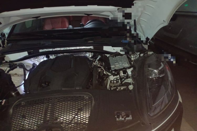Used Porsche Macan 2023 Macan 2.0T Engine Bay Left