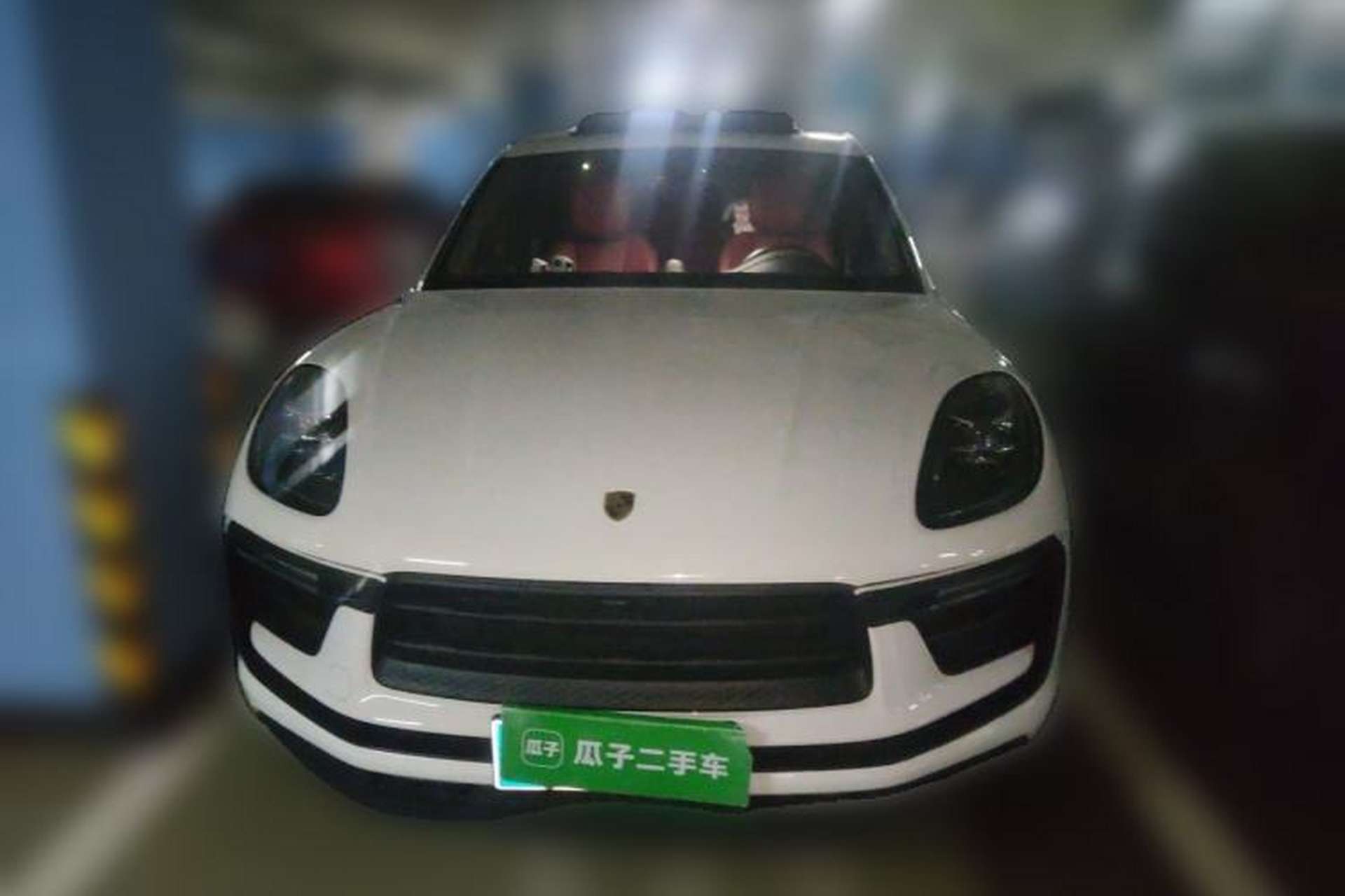 Used Porsche Macan 2023 Macan 2.0T Front