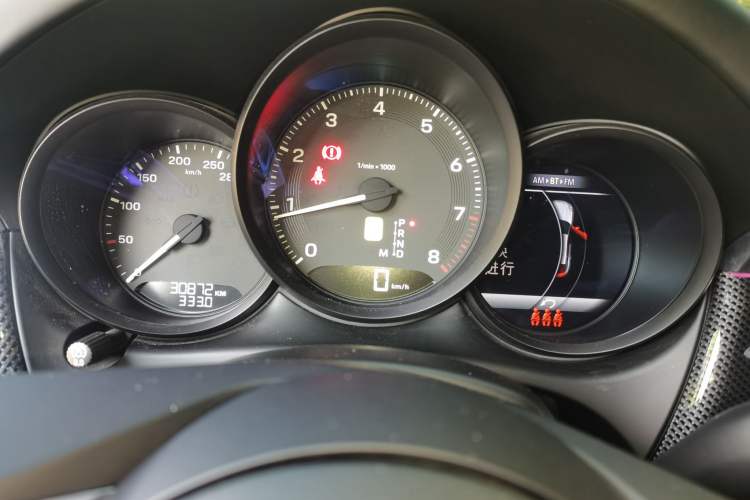 Used Porsche Macan 2023 Macan T 2.0T Instrument Cluster