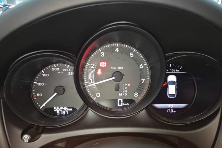 Used Porsche Macan 2023 Macan 2.0T Instrument Cluster