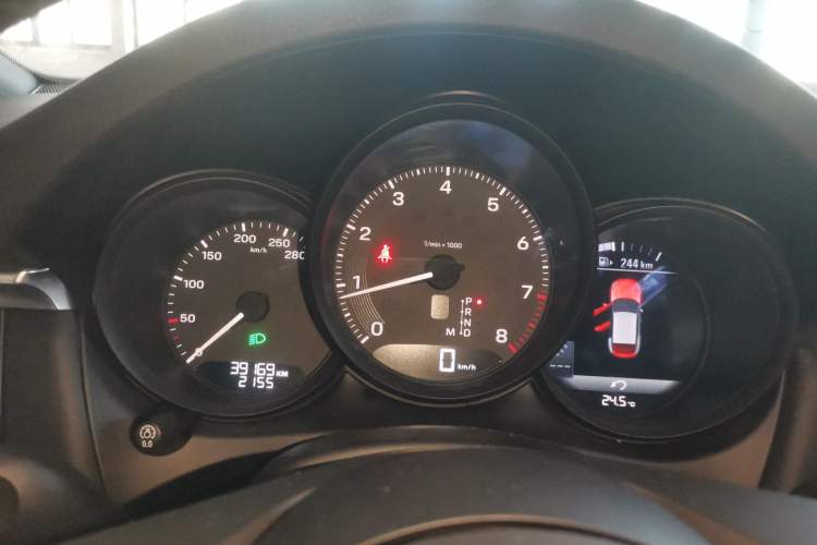Used Porsche Macan 2023 Macan 2.0T Instrument Cluster