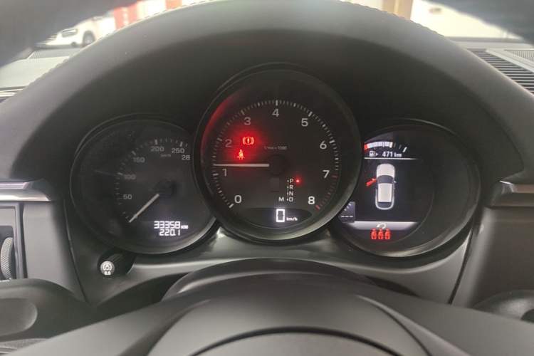 Used Porsche Macan 2023 Macan 2.0T Instrument Cluster