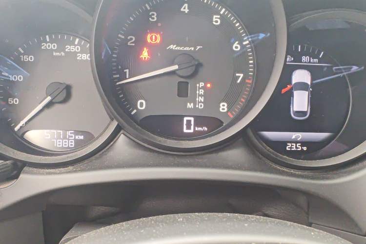 Used Porsche Macan 2023 Macan T 2.0T Instrument Cluster
