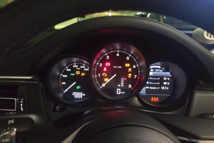 Used Porsche Macan 2023 Macan 2.0T Instrument Cluster