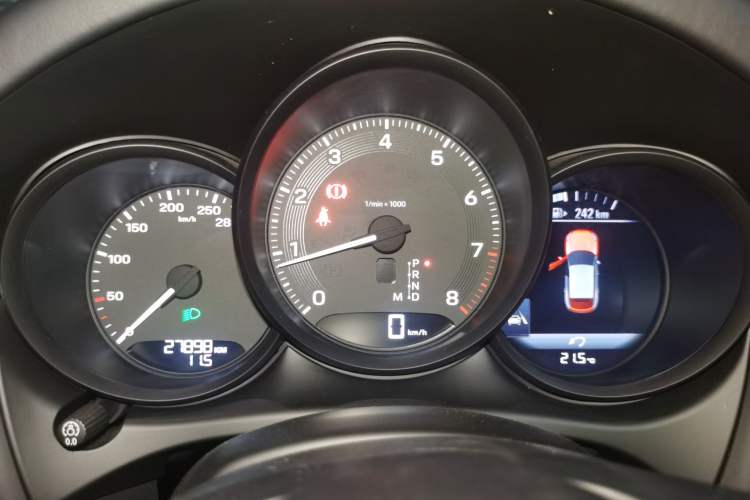 Used Porsche Macan 2023 Macan 2.0T Instrument Cluster