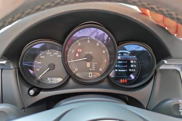 Used Porsche Macan 2023 Macan 2.0T Instrument Cluster