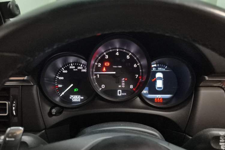 Used Porsche Macan 2023 Macan T 2.0T Instrument Cluster
