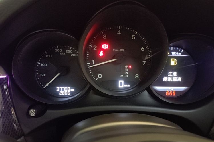 Used Porsche Macan 2023 Macan 2.0T Instrument Cluster