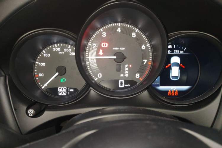Used Porsche Macan 2023 Macan 2.0T Instrument Cluster