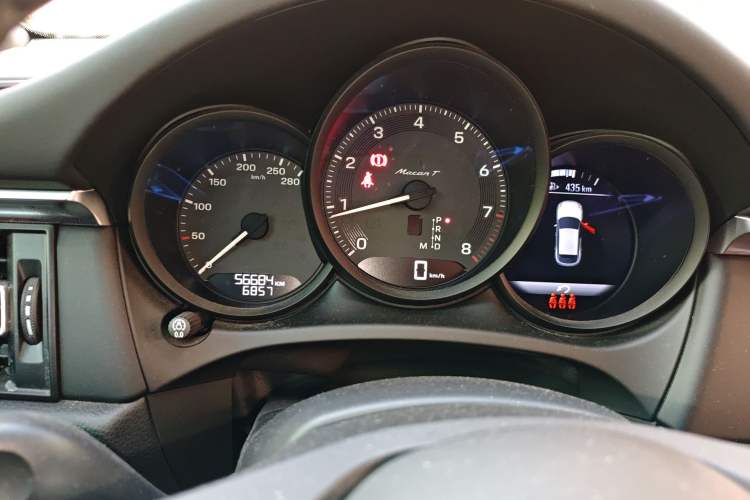 Used Porsche Macan 2023 Macan T 2.0T Instrument Cluster