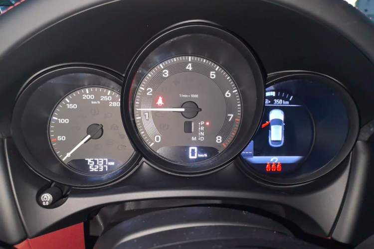 Used Porsche Macan 2023 Macan 2.0T Instrument Cluster