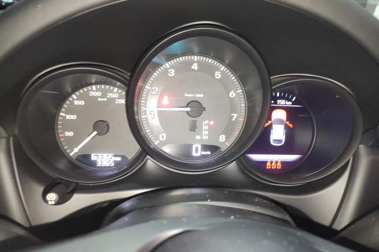 Used Porsche Macan 2023 Macan T 2.0T Instrument Cluster