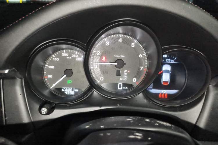 Used Porsche Macan 2023 Macan 2.0T Instrument Cluster