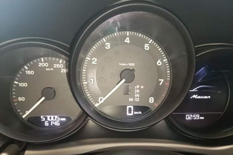 Used Porsche Macan 2023 Macan 2.0T Instrument Cluster