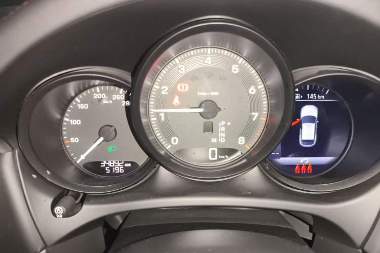 Used Porsche Macan 2023 Macan 2.0T Instrument Cluster