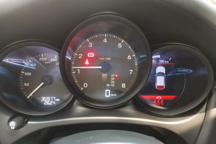 Used Porsche Macan 2023 Macan 2.0T Instrument Cluster